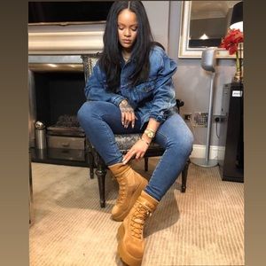 FENTY X PUMA Scuba Boot. worn twice. no box.